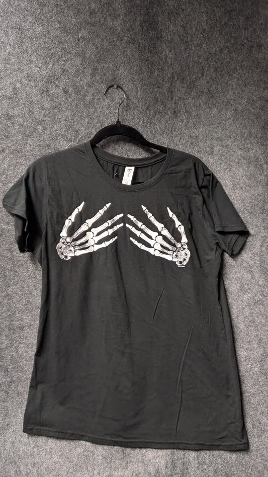 New Skeleton Hands Tshirt