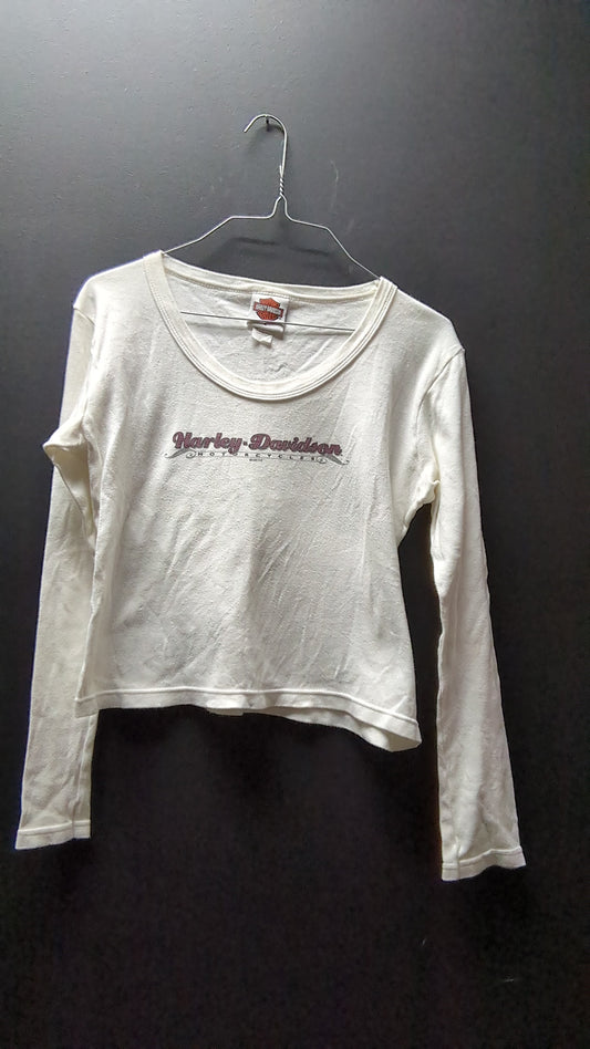 Harley-Davidson Crop Top