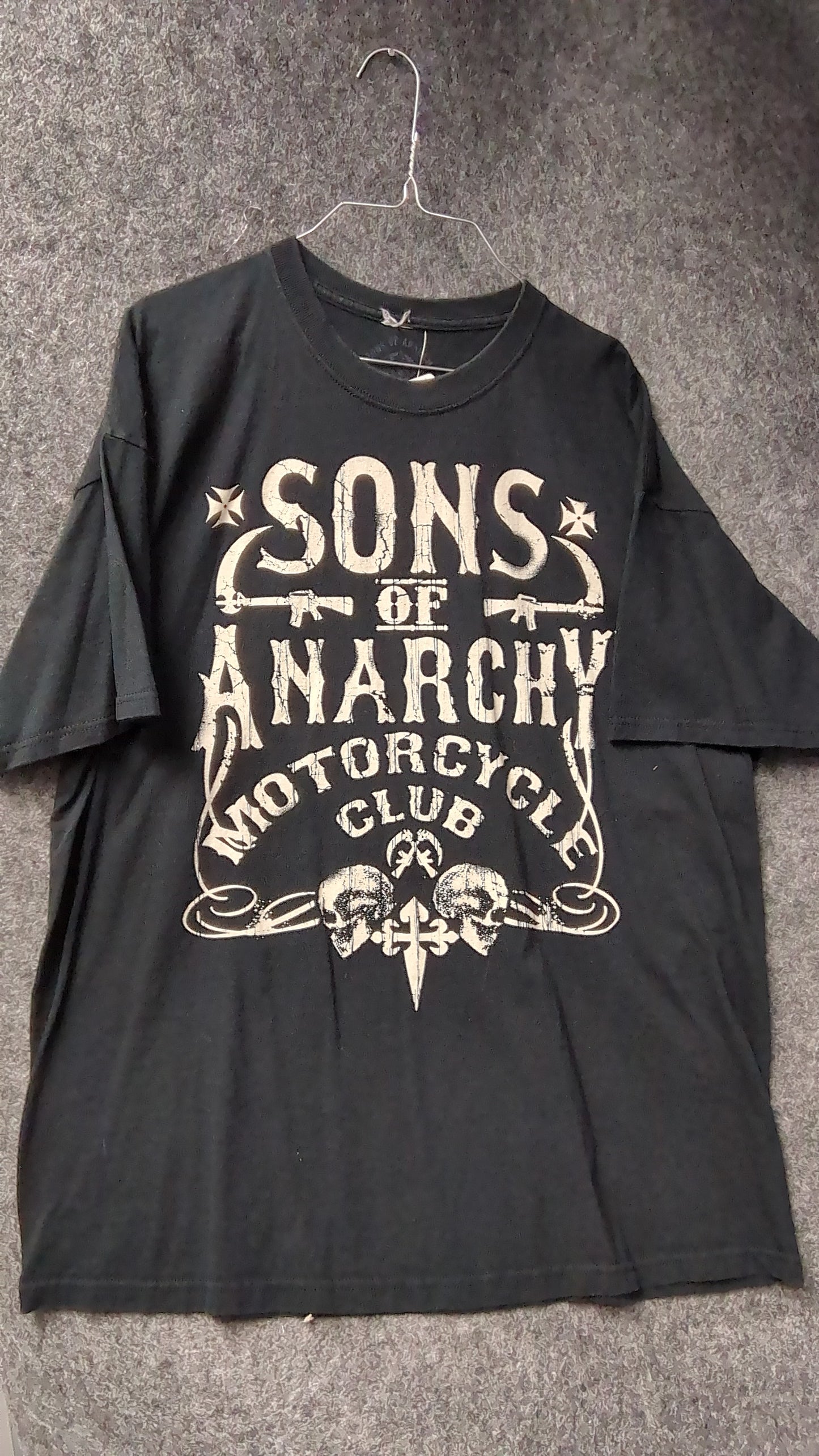 Sons of Anarchy Motorcycle Club Tee – Size 2XL