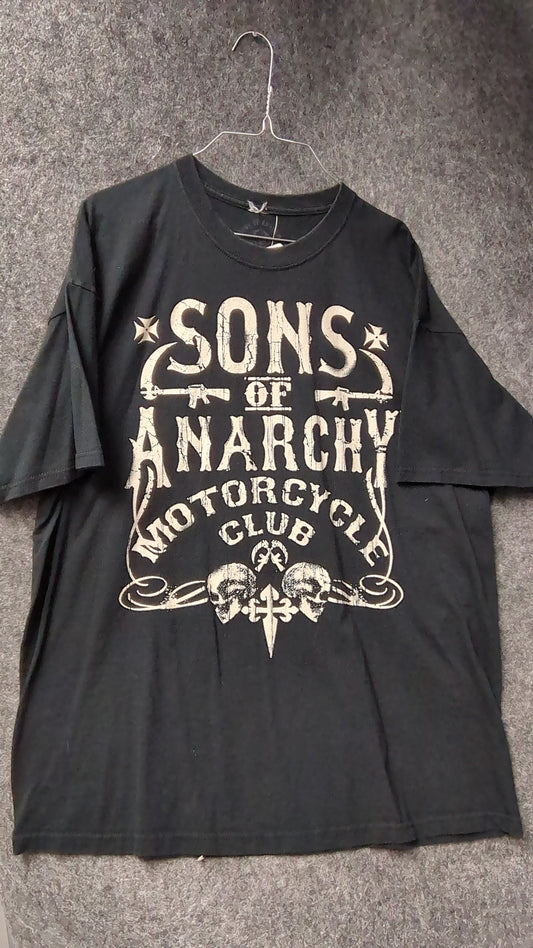 Sons of Anarchy Motorcycle Club Tee – Size 2XL