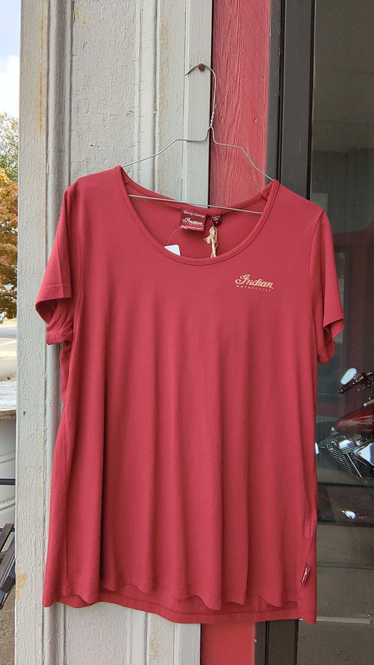 Indian Motorcycle Woman's Relaxed Fit  Tee