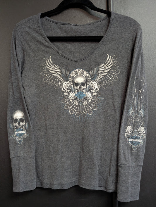 Harley Davidson women's Medium long sleeve