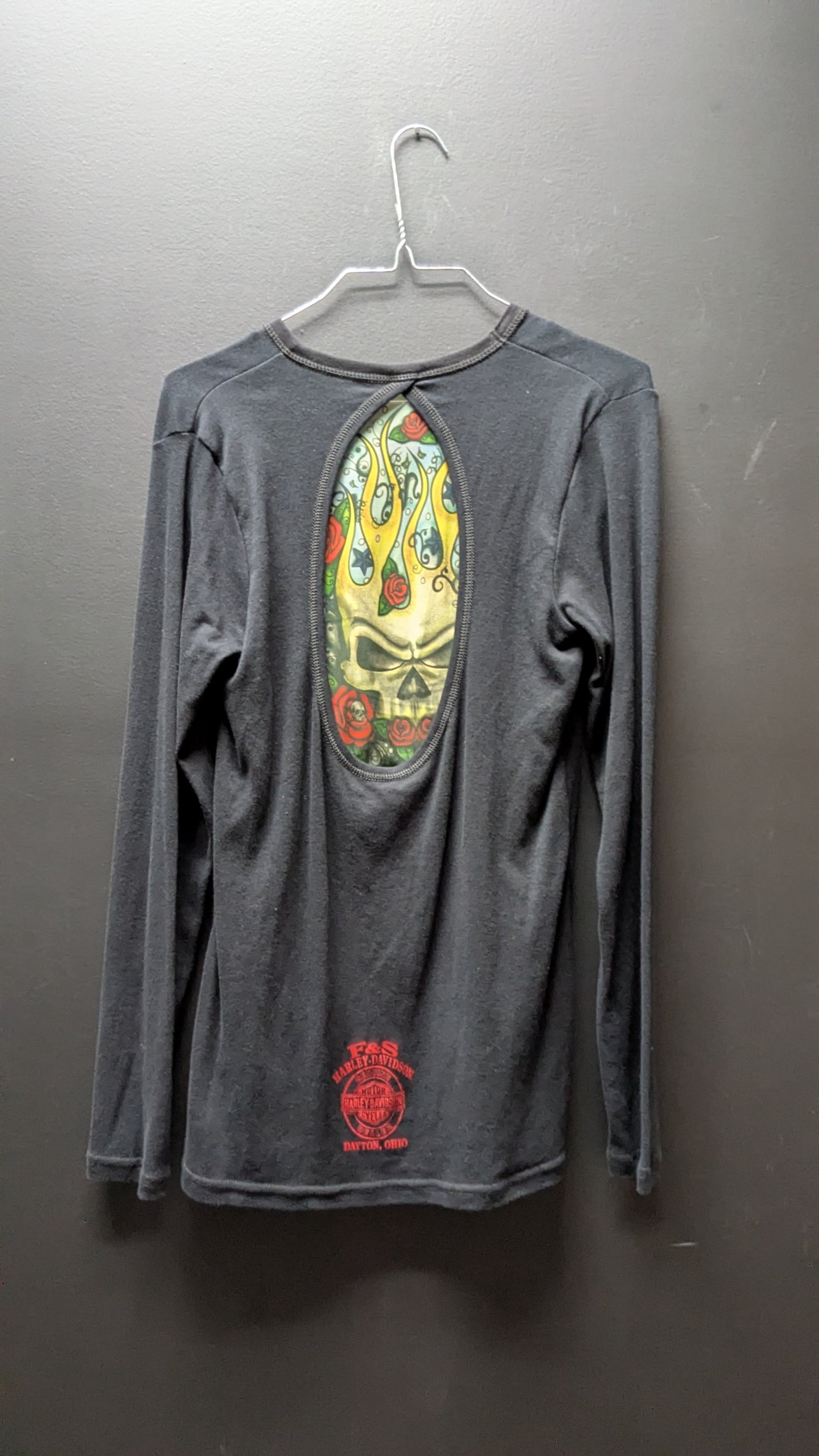 Harley Davidson Long Sleeve Tee