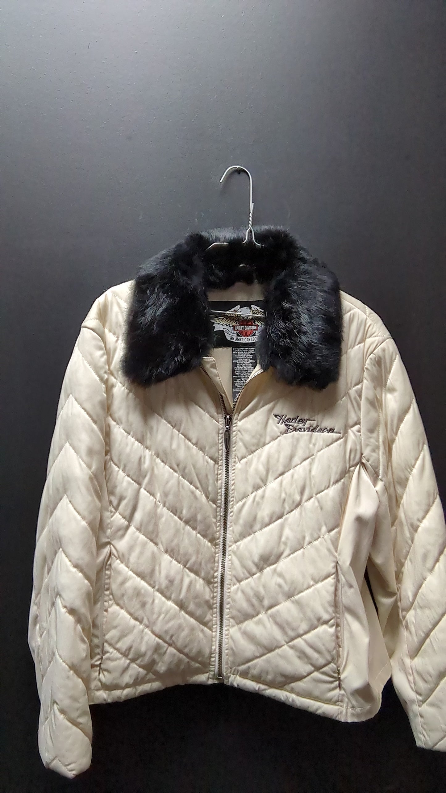 Harley Davidson Ladies large winter coat