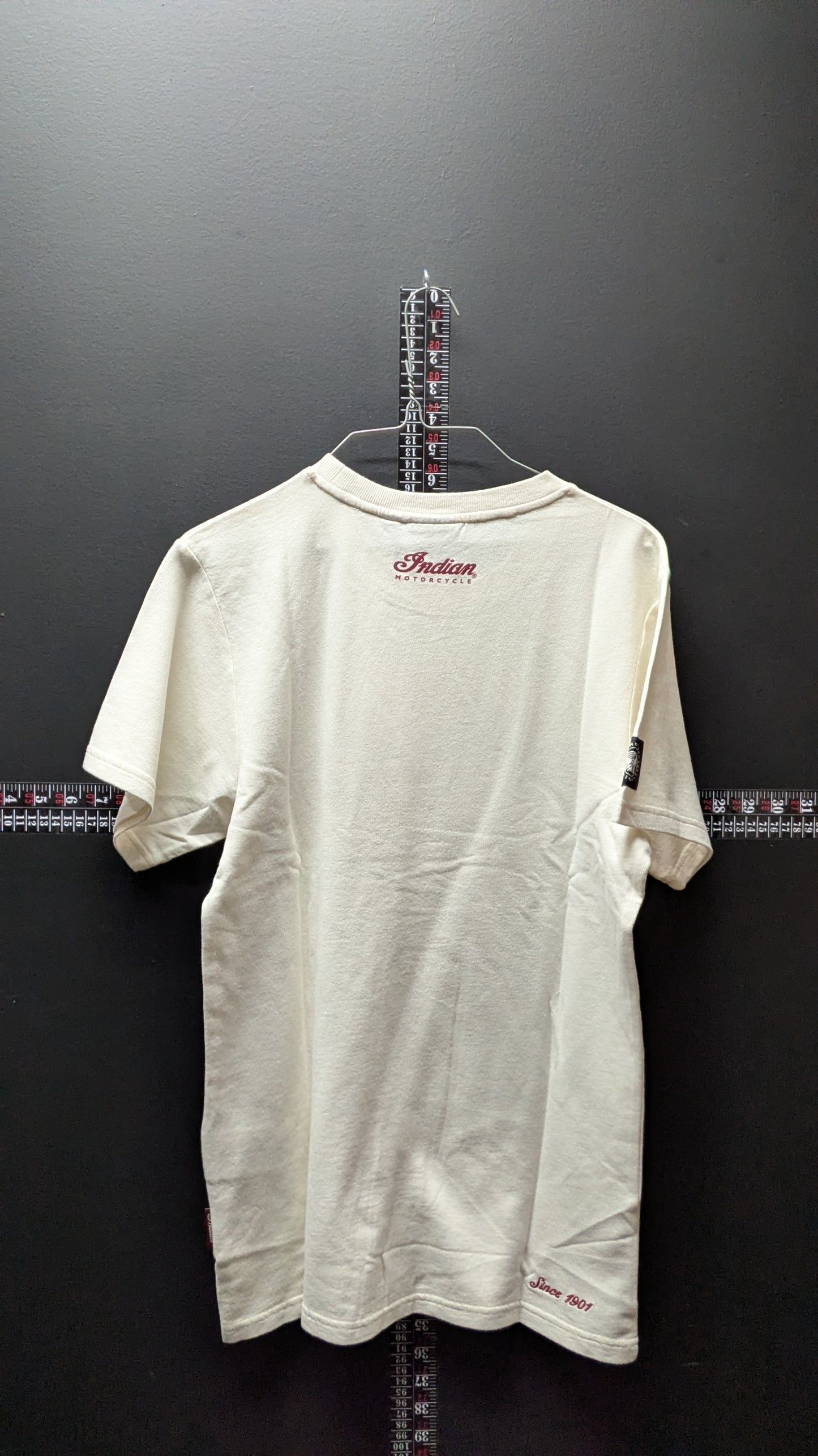 Indian Motorcycle Americana Script Tee – Women’s Small NWT