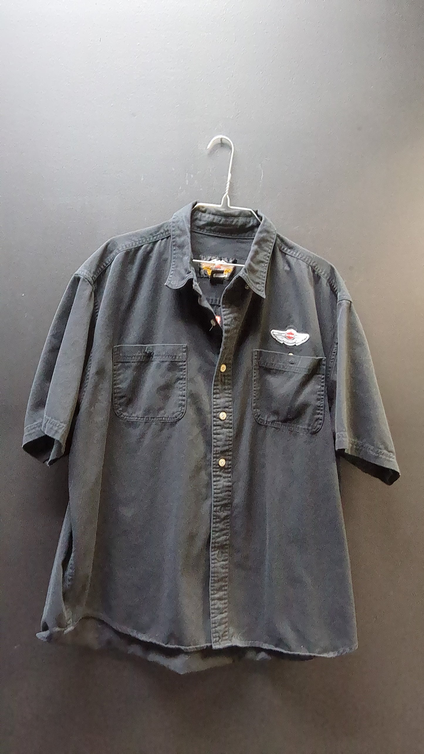 Harley Davidson Button Up Shirt
