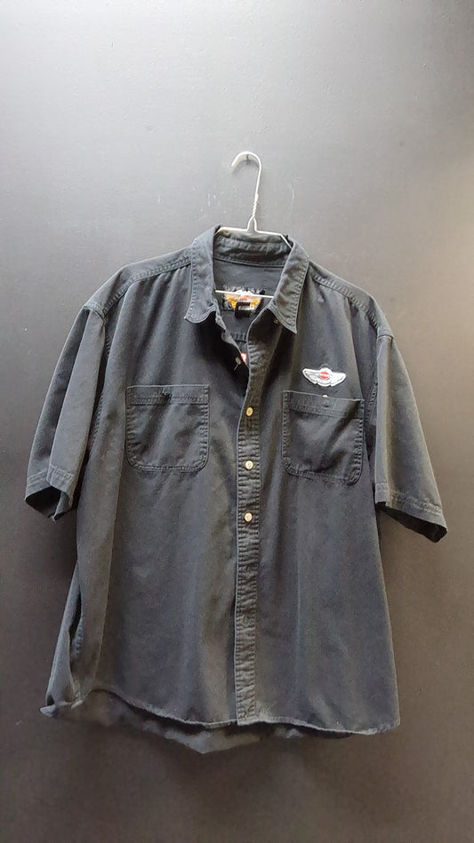 Harley Davidson Button Up Shirt