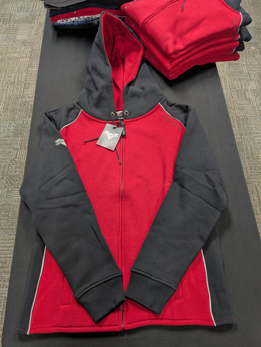 Victory Zip up hoodie women's Medium- new old stock