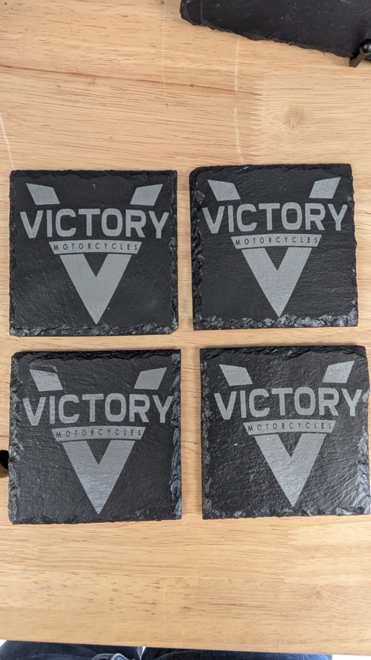 Victory coasters set of 4