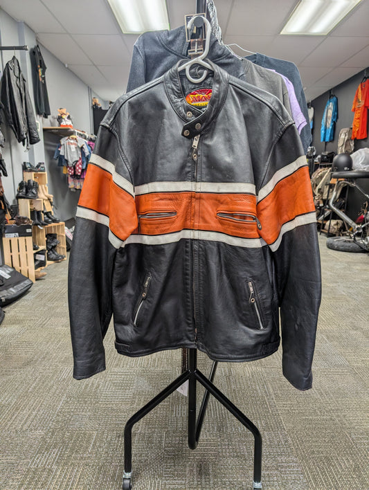 Leather riding Jacket size 46