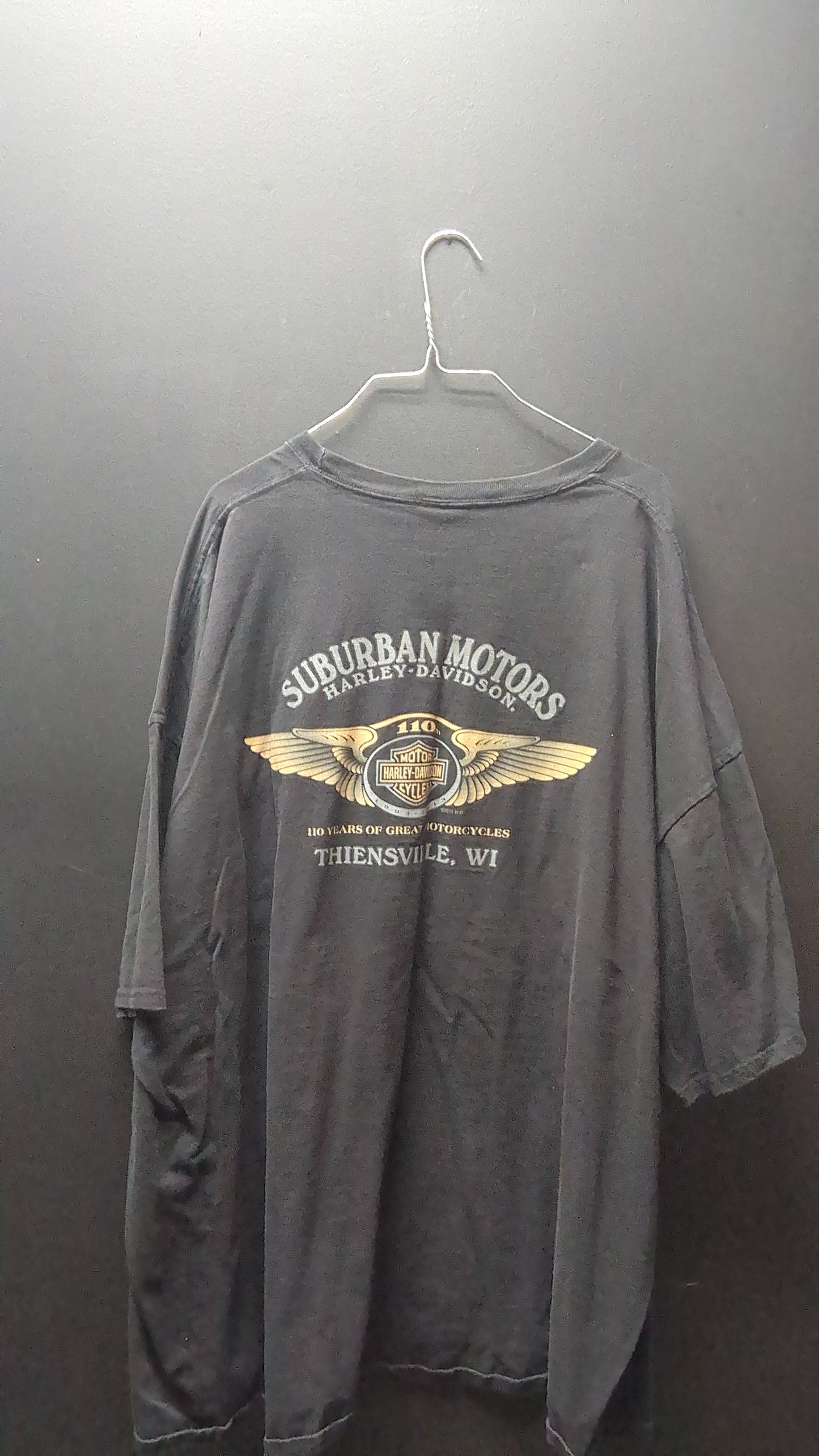 Harley Davidson 110th Anniversary -5XL