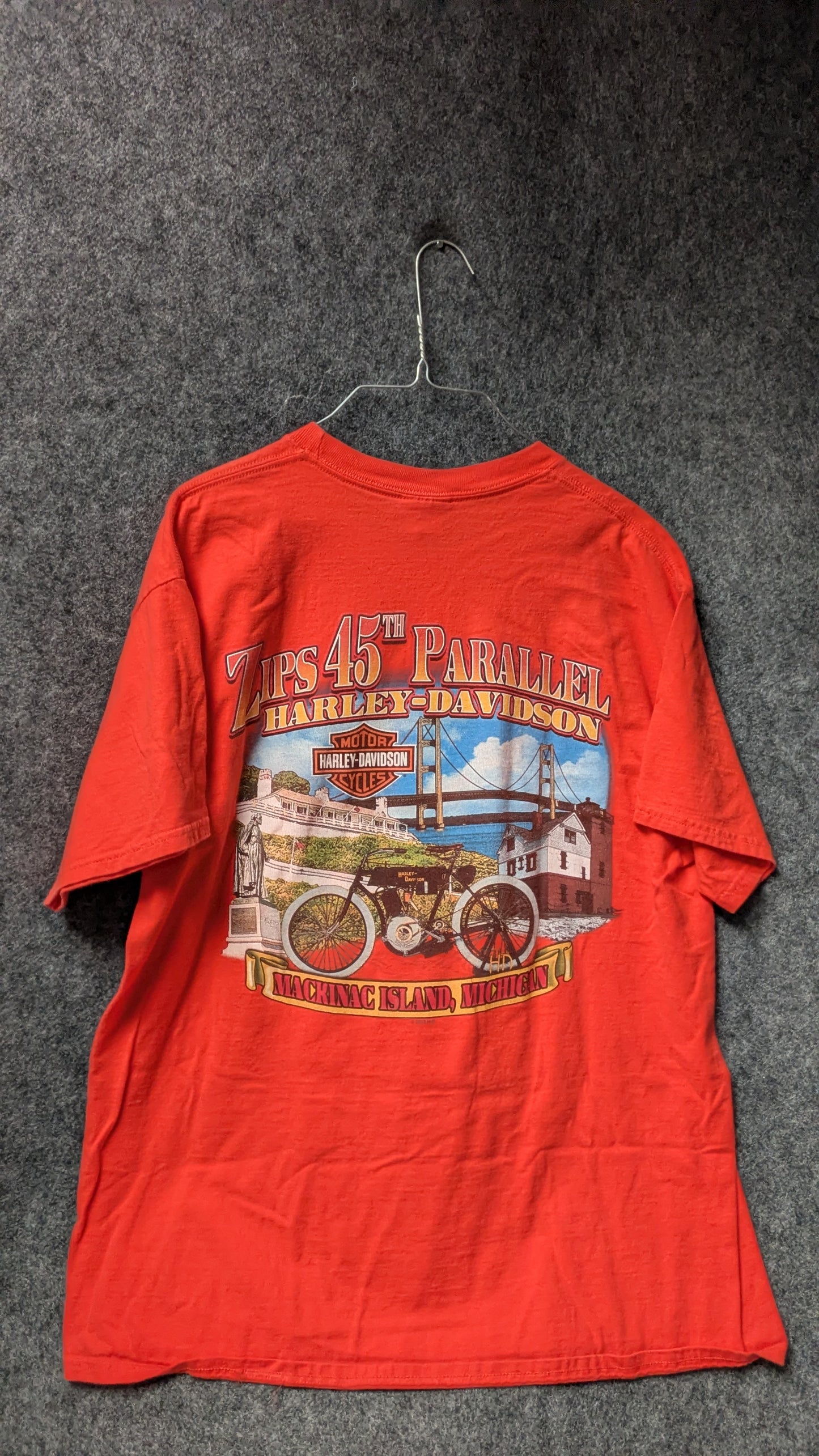 Zips 45th Parallel Harley Davidson