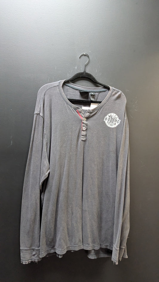 Harley Davidson Long sleeve Waffle Knit 3XL