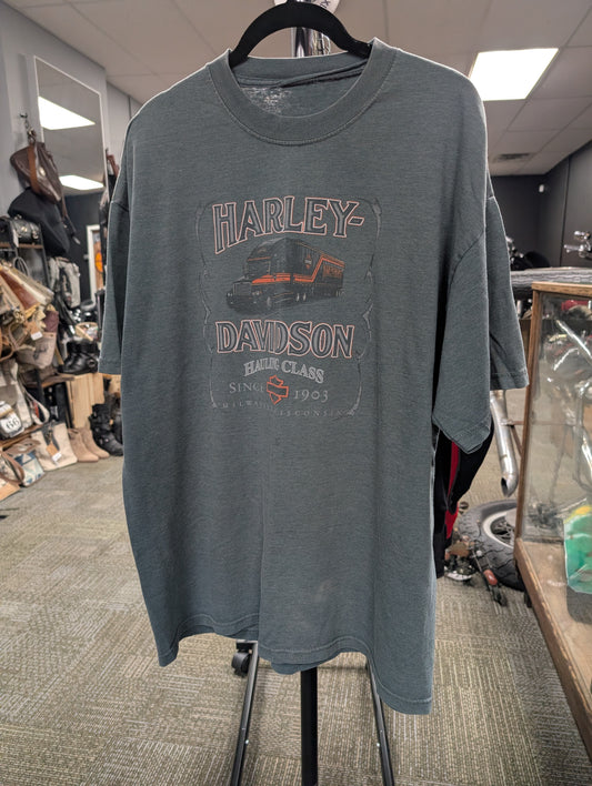 Harley Davidson trucker T-shirt