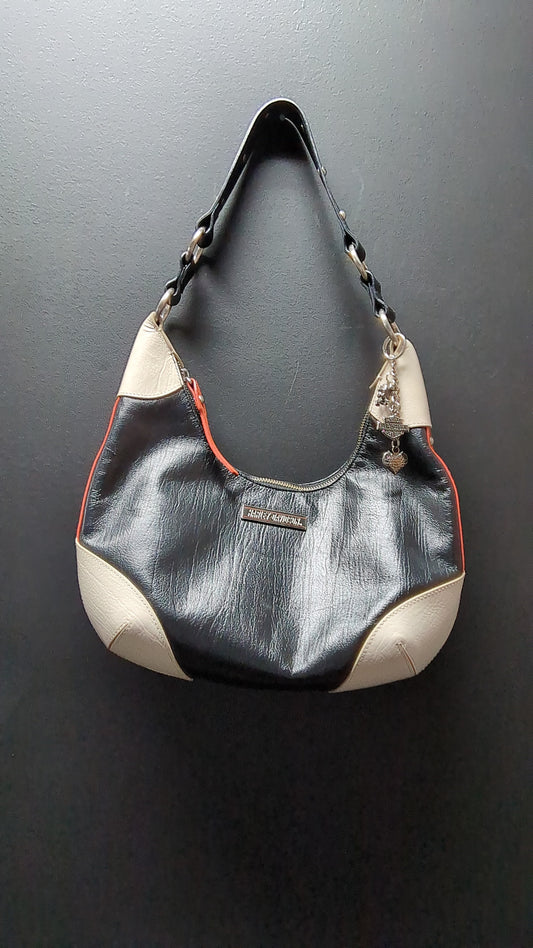 Harley Davidson Leather Shoulder Purse