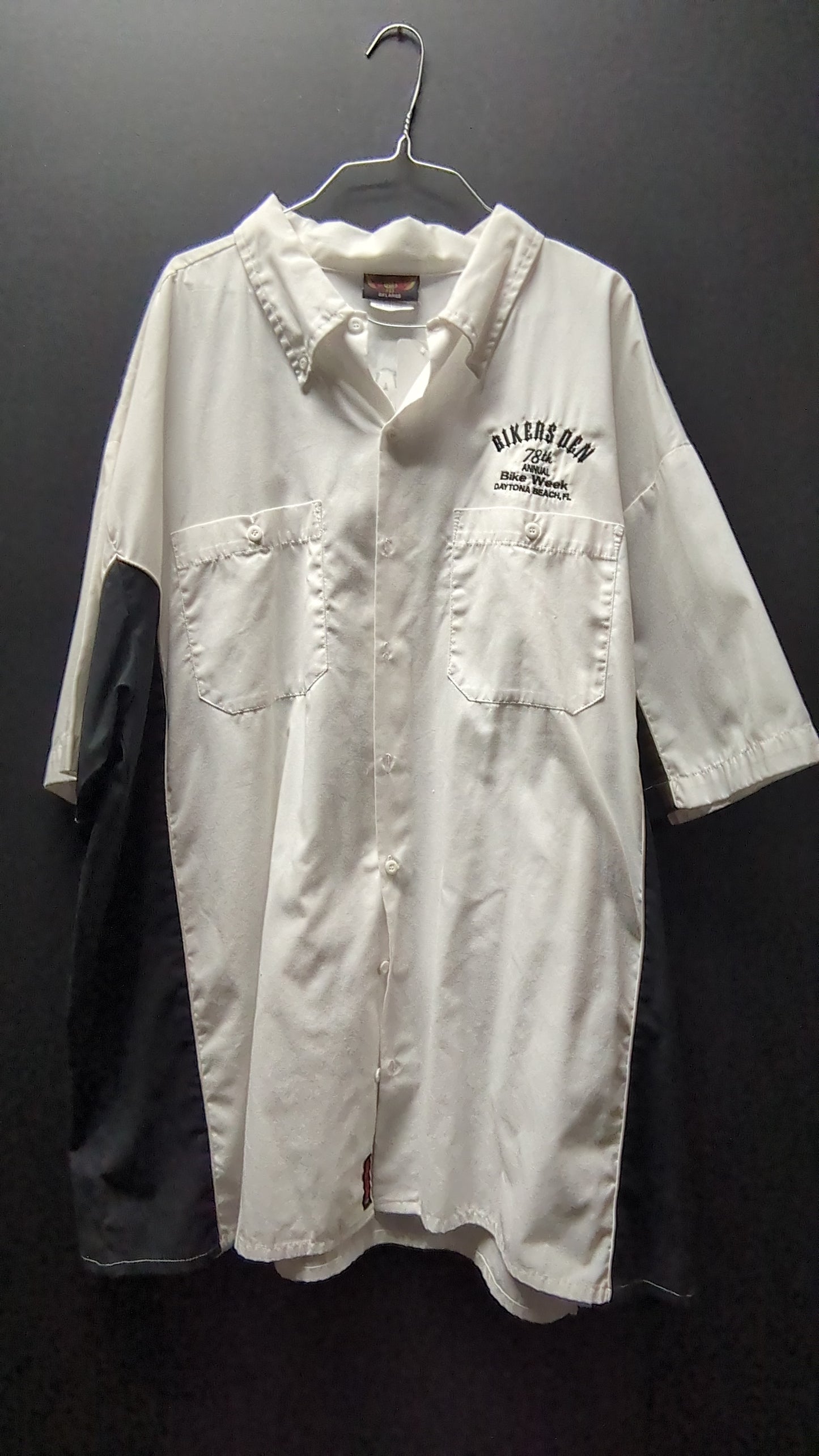 Bikers Den Button Up Collar Shirt