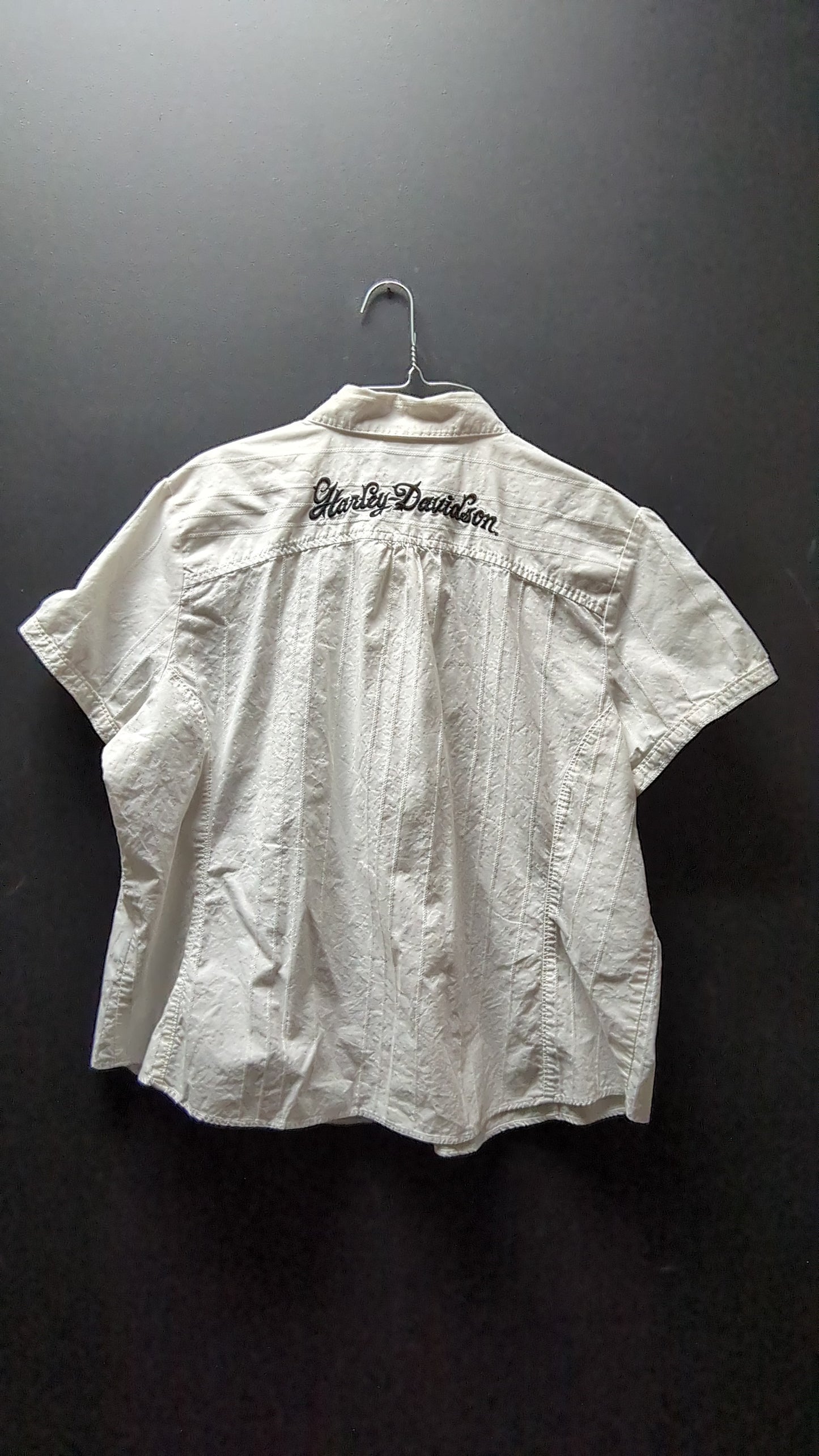 Harley-Davidson Button-Up Women's Shirt
