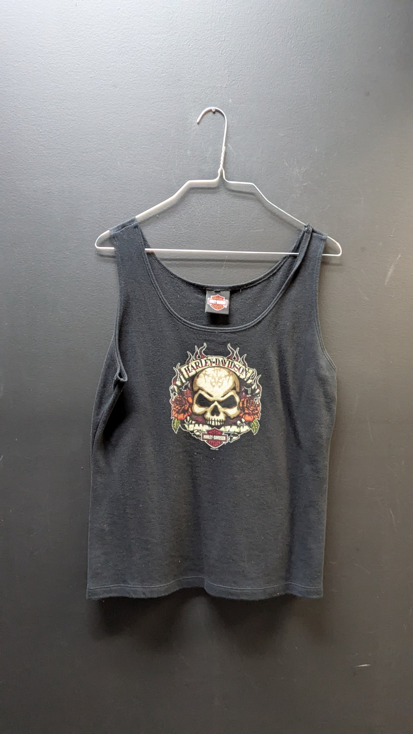 Harley Women's Skull Tank Top