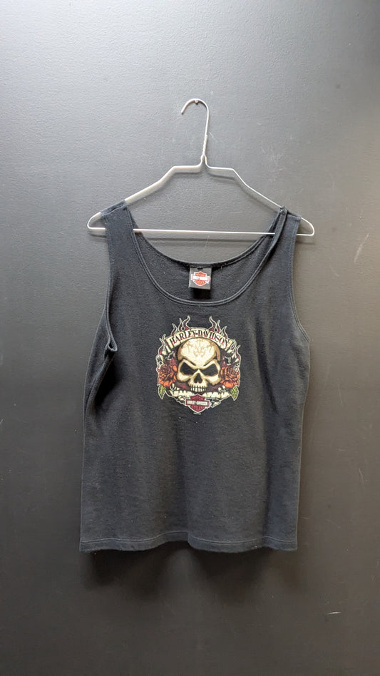 Harley Women's Skull Tank Top