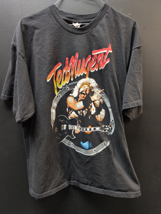 Ted Nugent Concert Tshirts