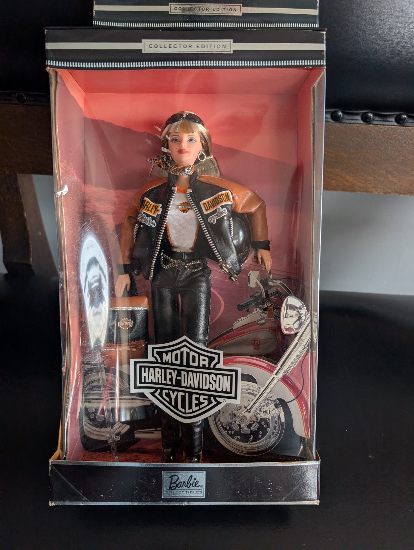 Barbies Harley Davidson