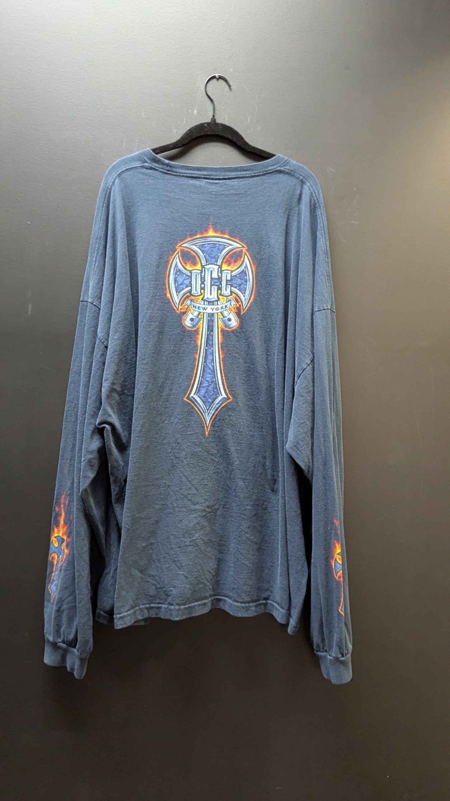 Choppers long sleeve T-shirt 5XL