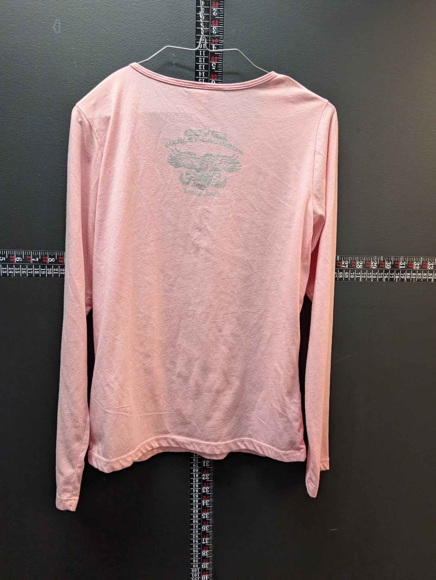 Harley-Davidson Embellished Long Sleeve Shirt – Women’s XL