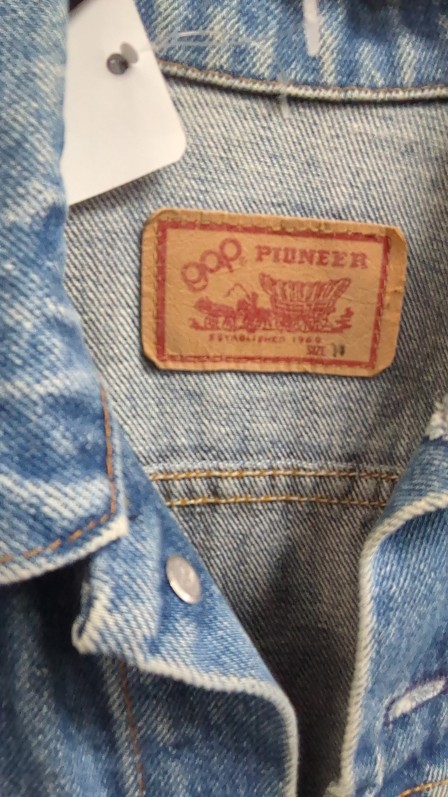 Gap Pioneer Vintage Jean Jacket