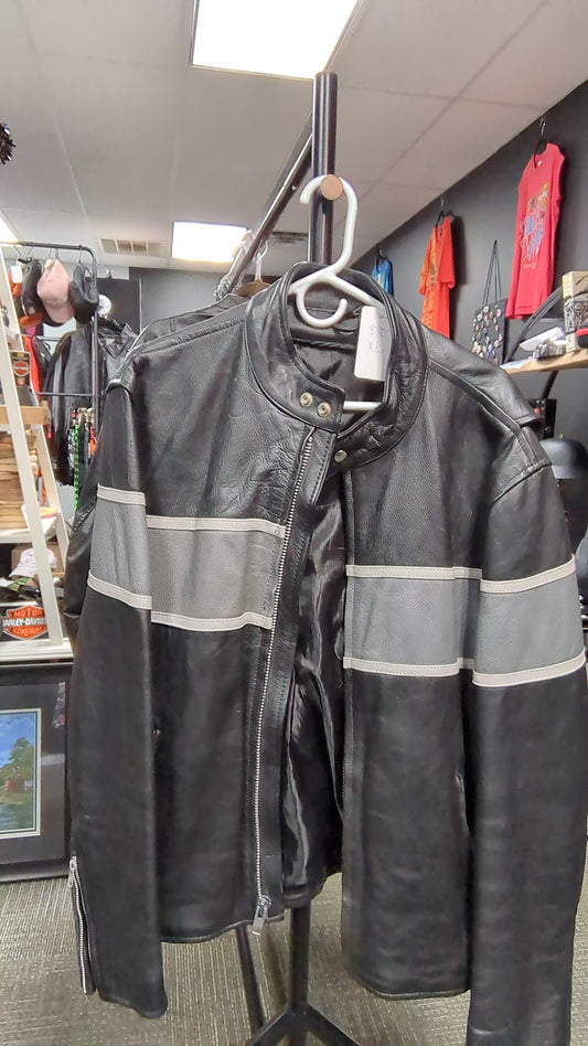 Vintage leather jacket (no liner)
