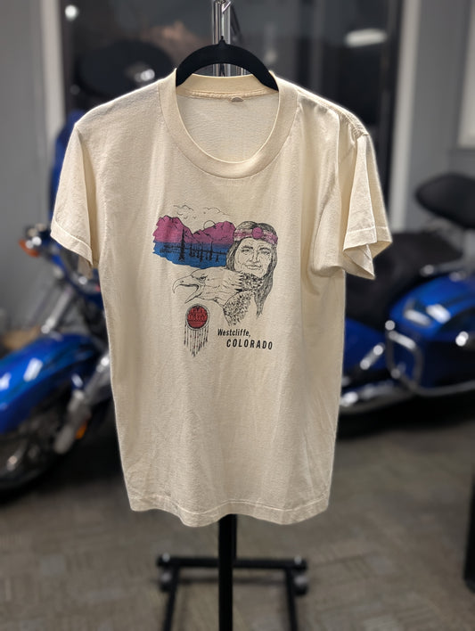 Westcliff Colorado M t-shirt vintage