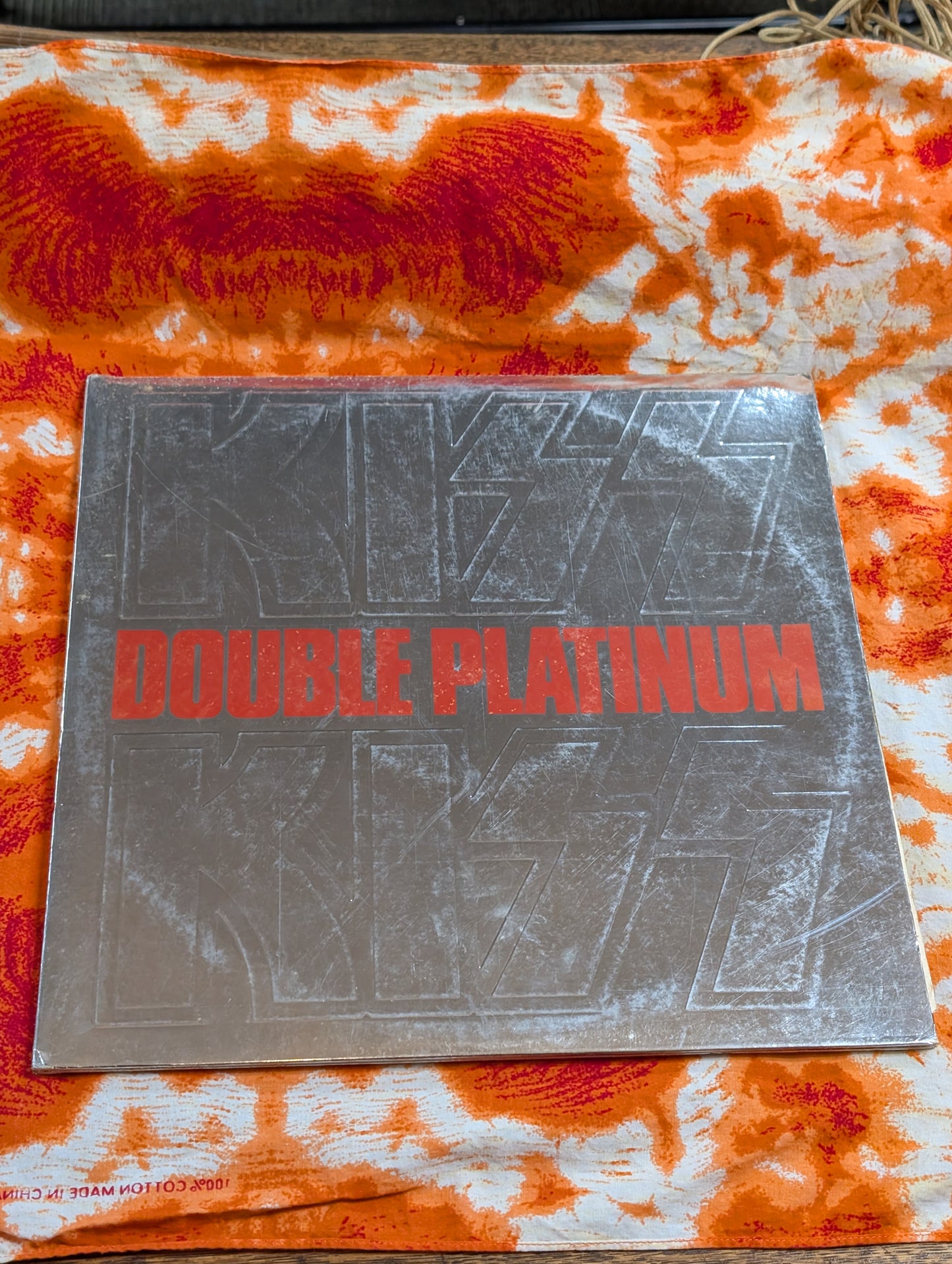 Kiss record set 1978 Double Platinum set