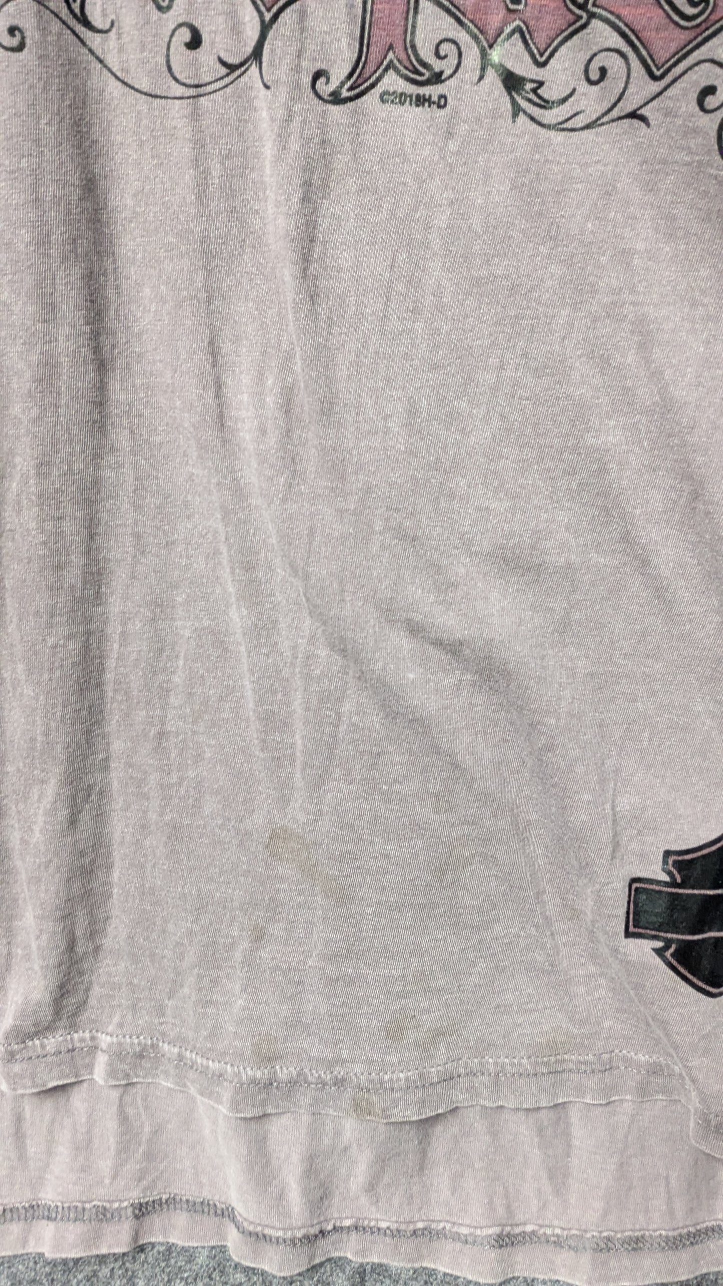 Harley Cold Shoulder Shirt