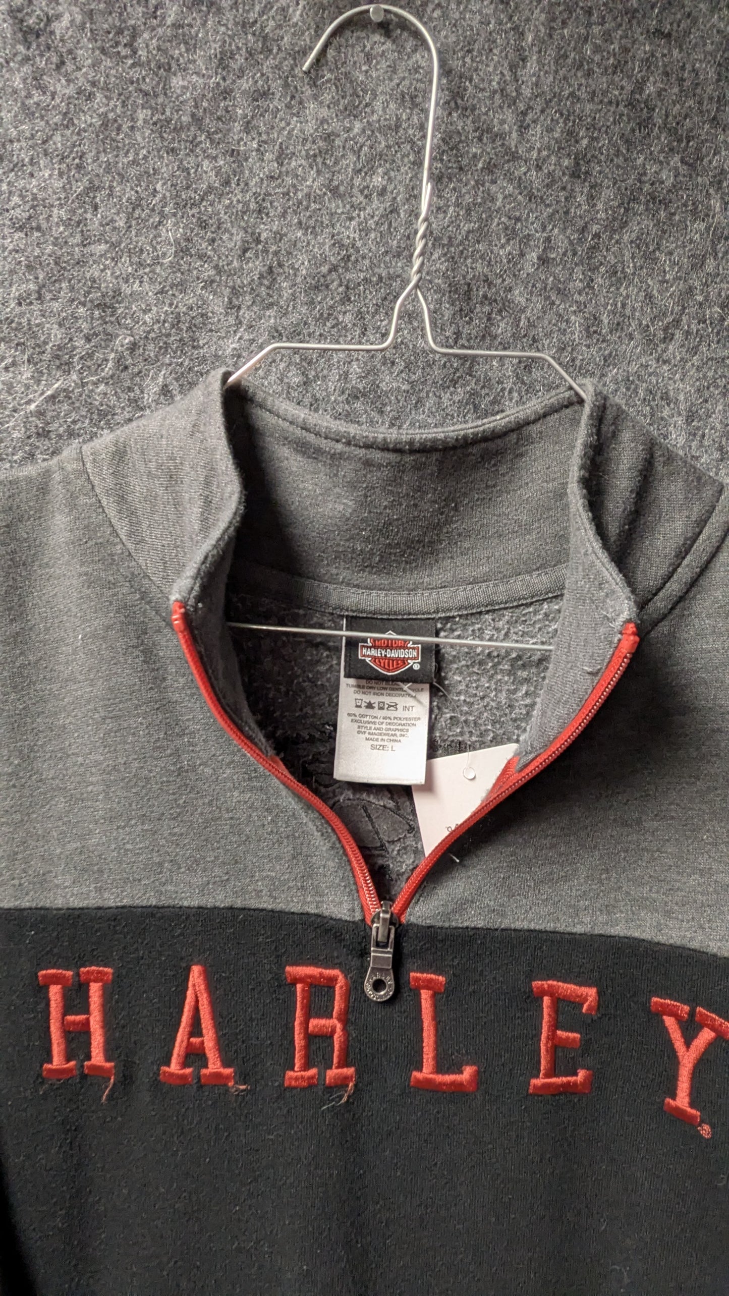 Harley Zip-up Sweatshirt