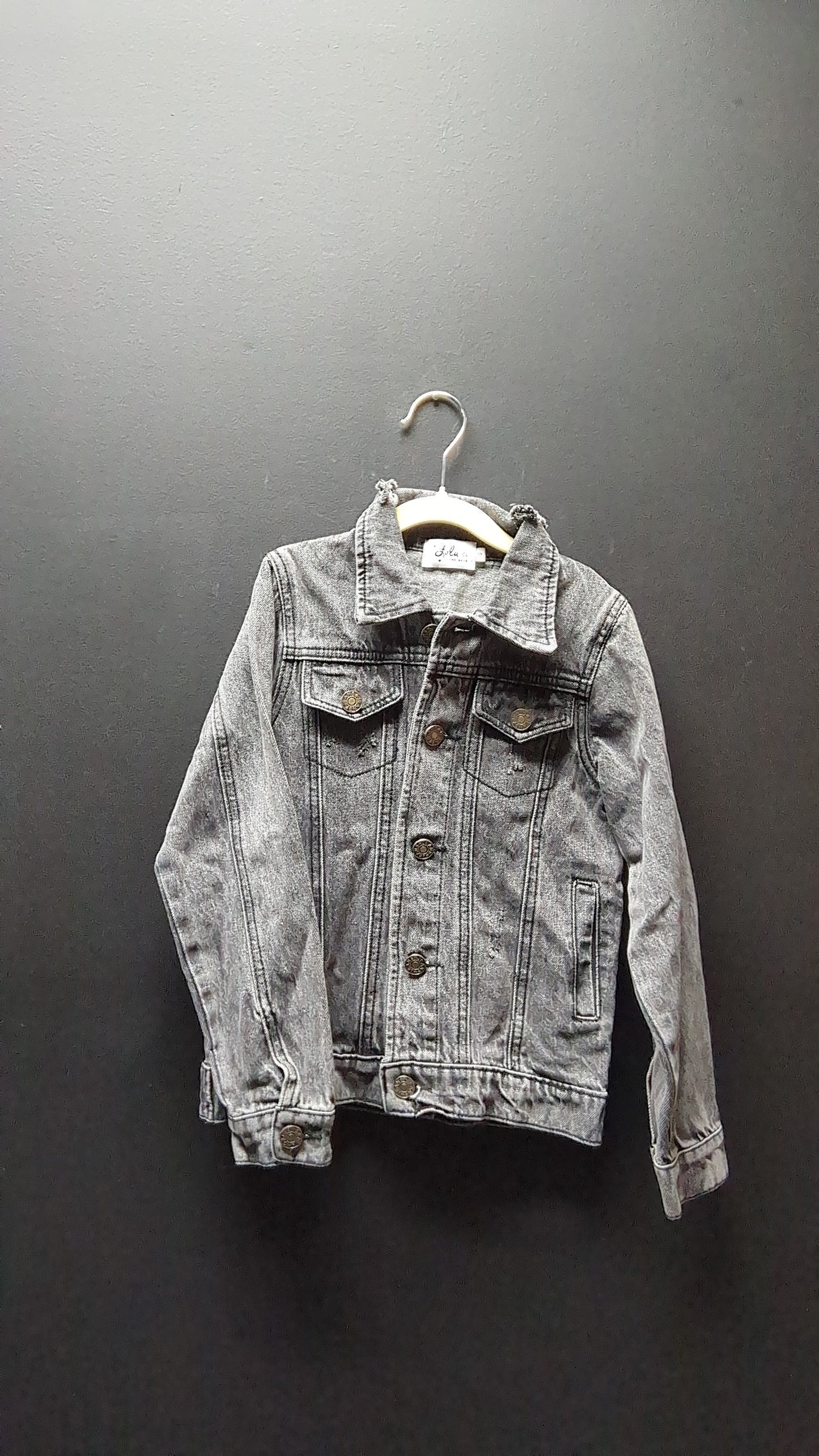 Kids Rainbow Sunglasses Jean Jacket