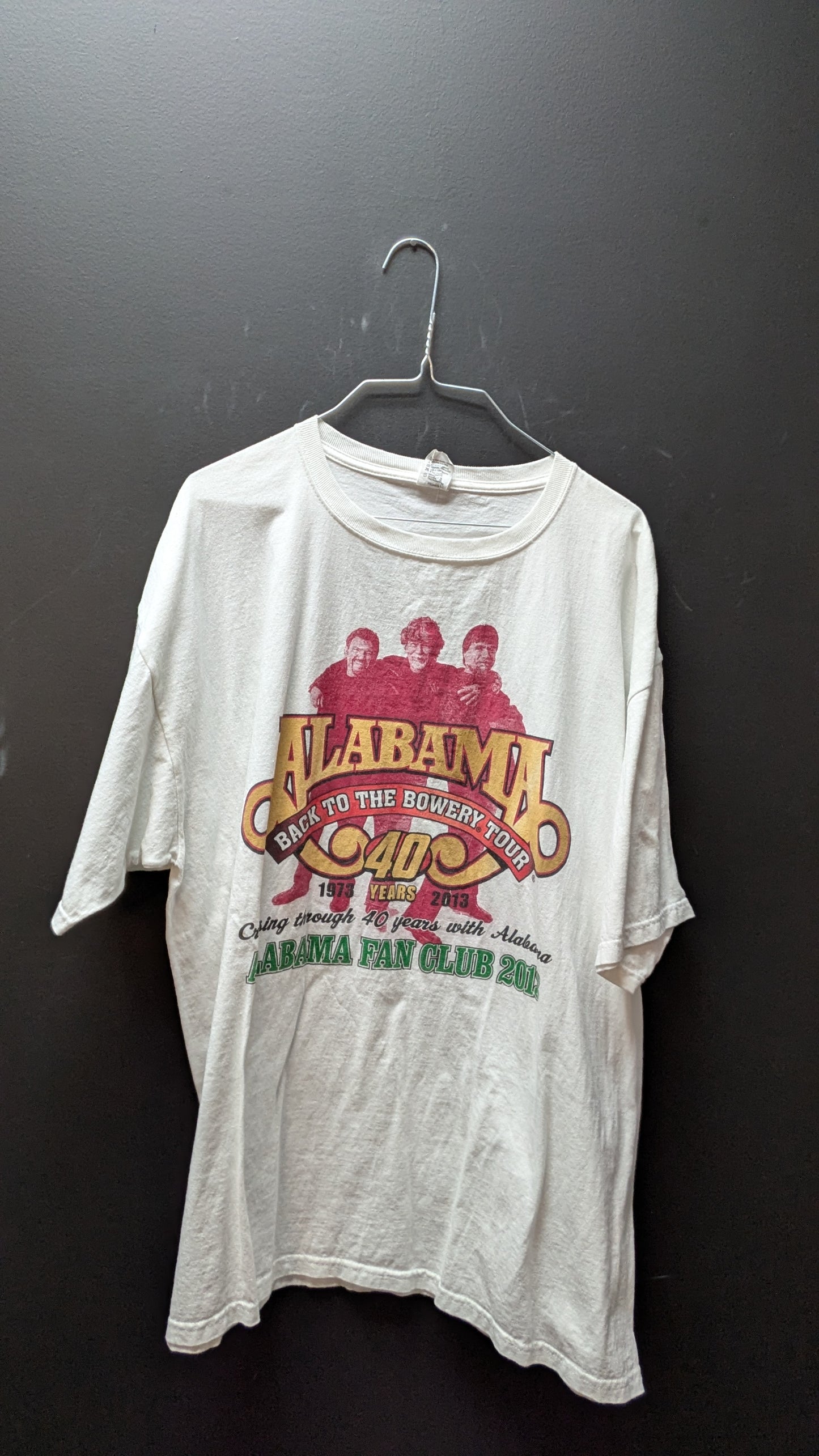 Alabama Back to the Bowery Tour 2013