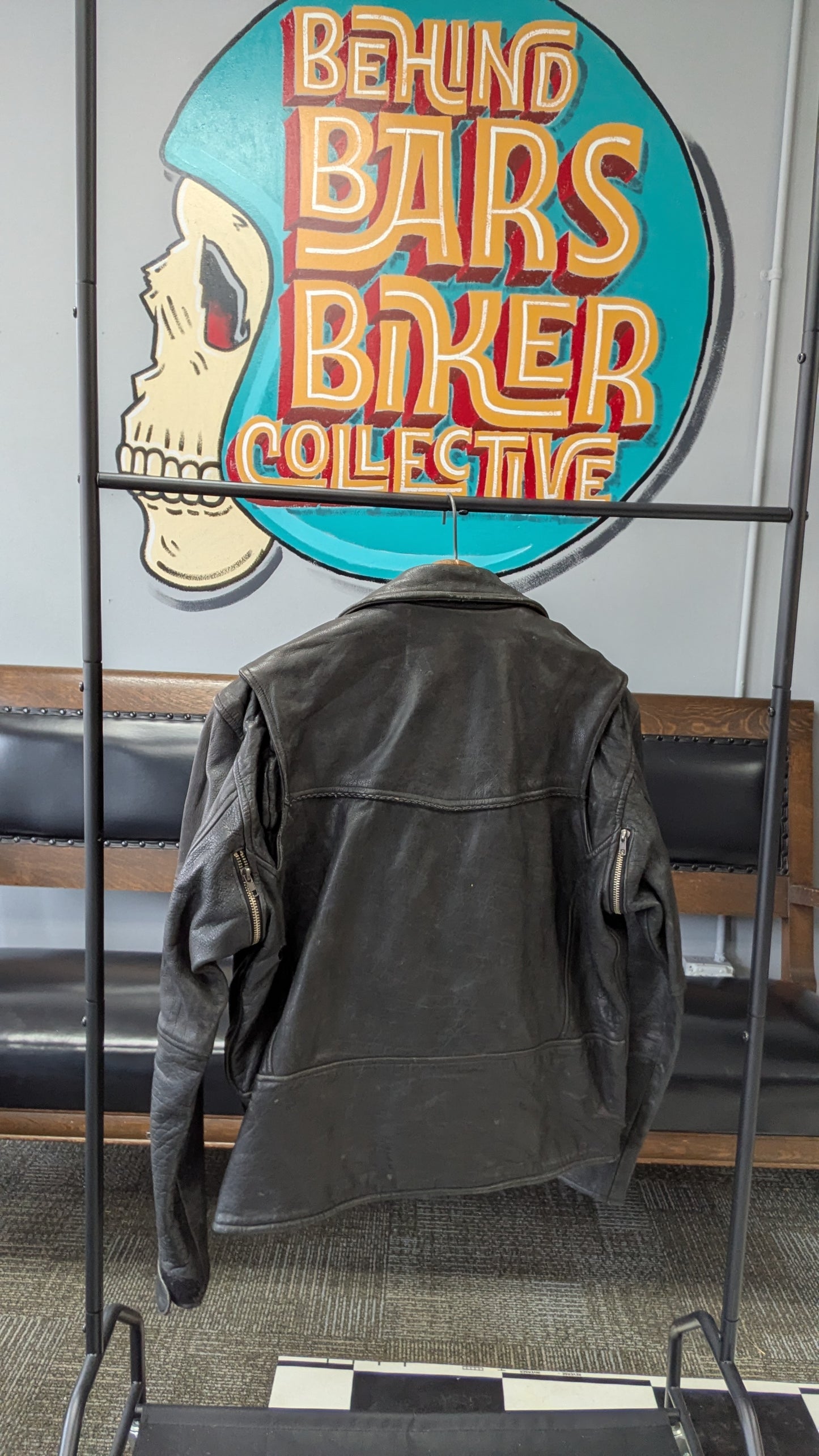 Well Loved Leather Jacket
