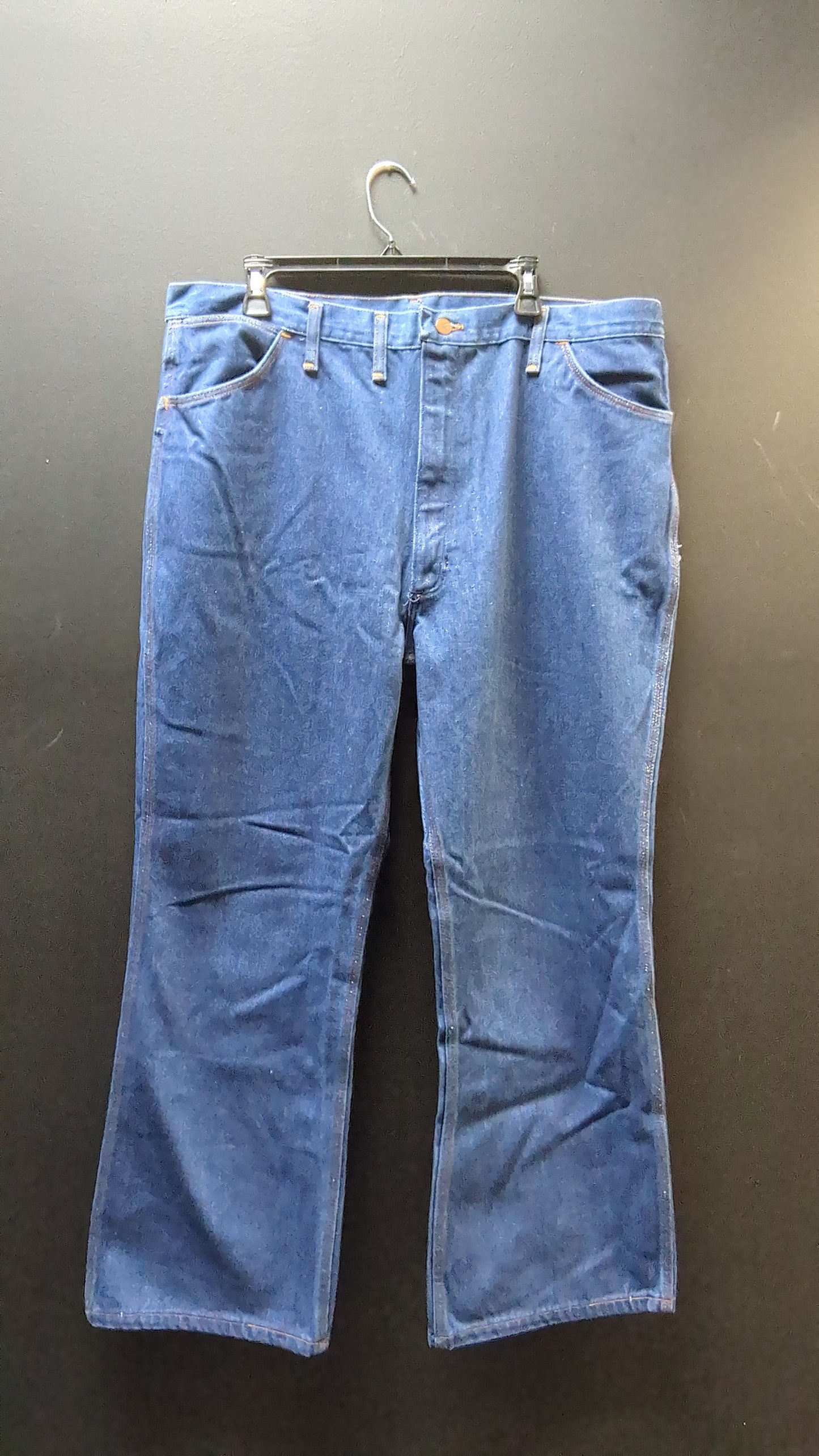 Vintage Men's 70s Wrangler jeans Size 42X30