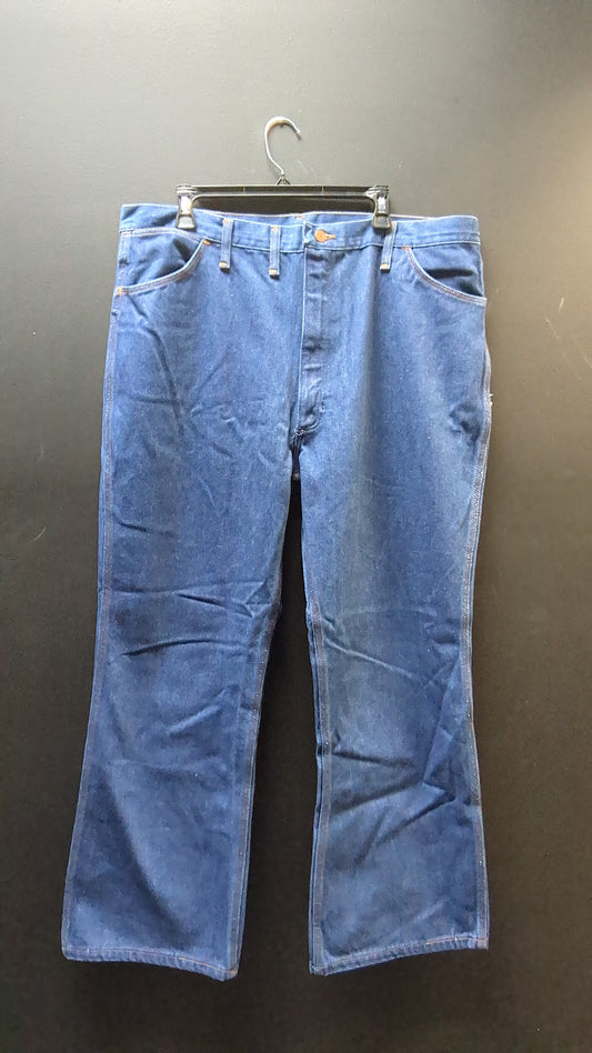 Vintage Men's 70s Wrangler jeans Size 42X30