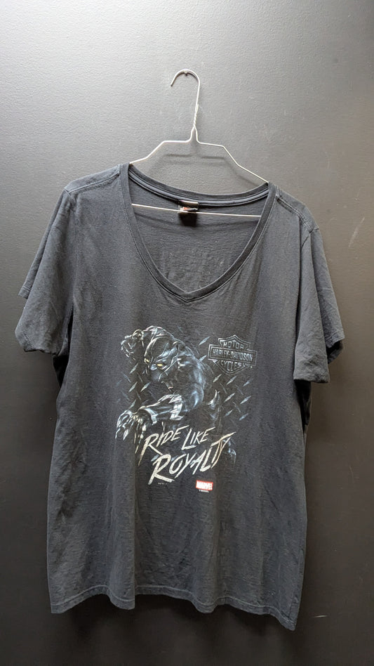 Harley-Davidson Marvels Ride-like royalty V-neck
