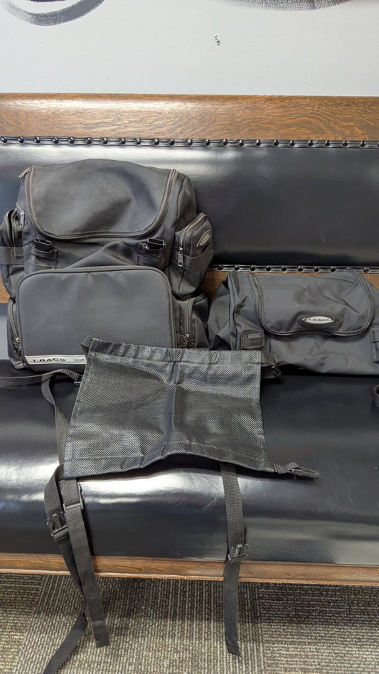 Sissy Bar Touring Pack
