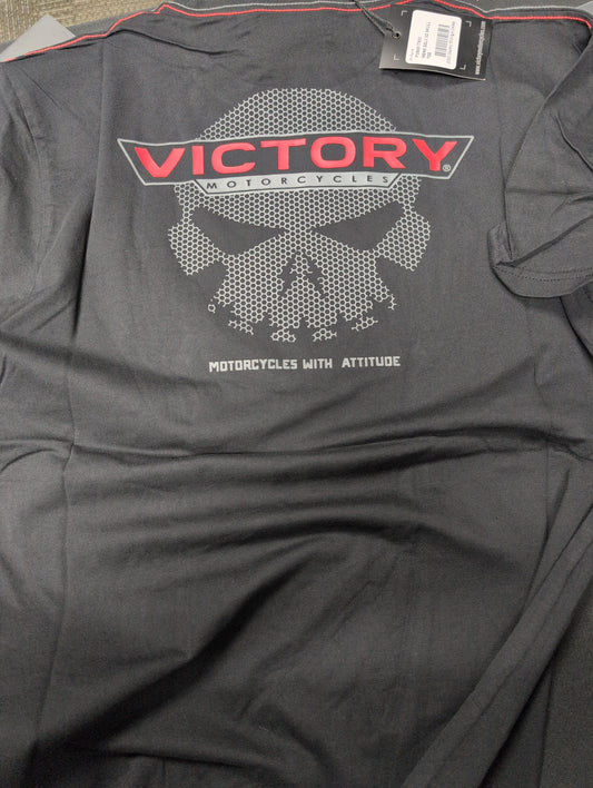 Men's short sleeve victory motorcycle New Old Stock