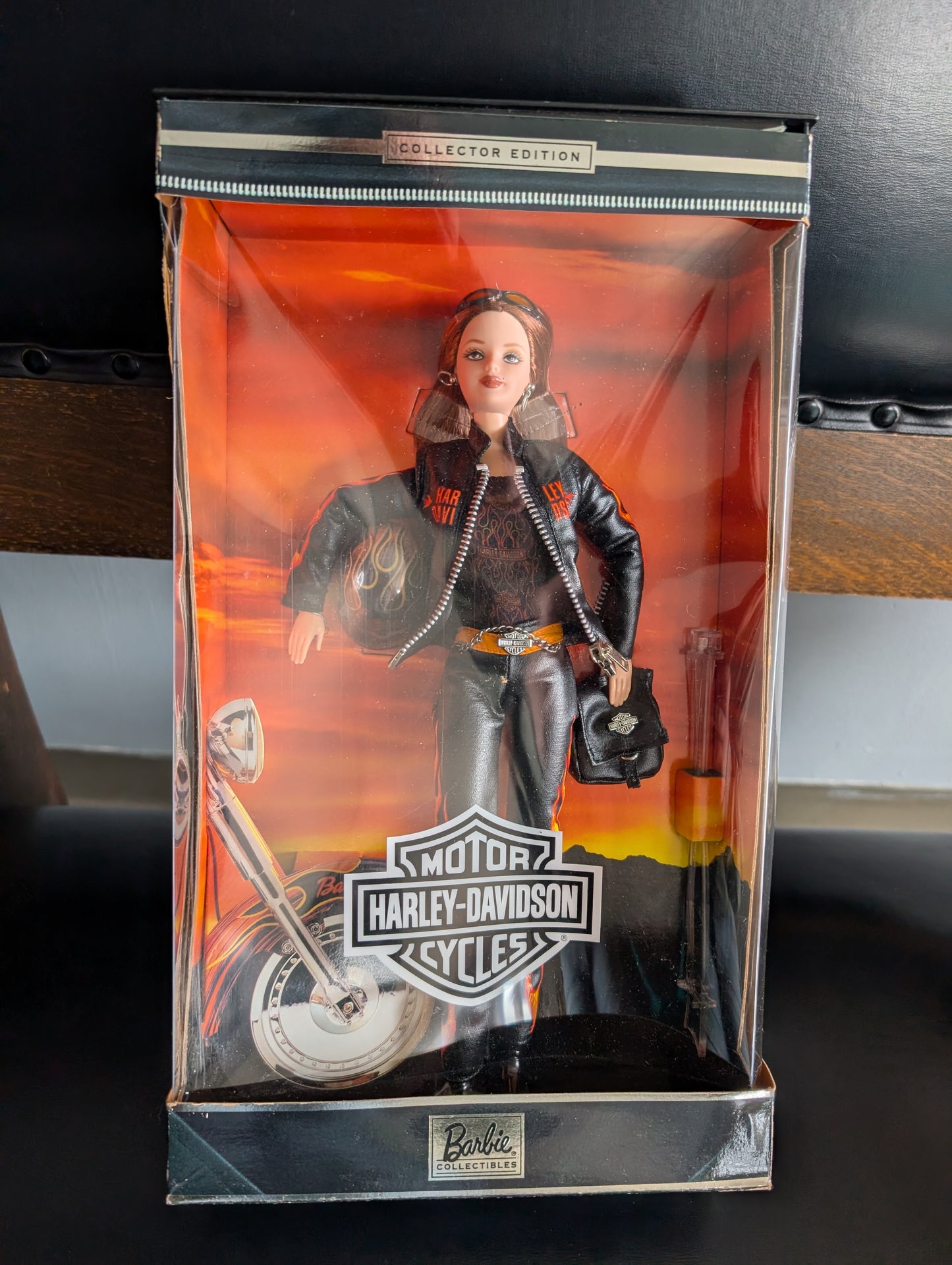 Barbies Harley Davidson