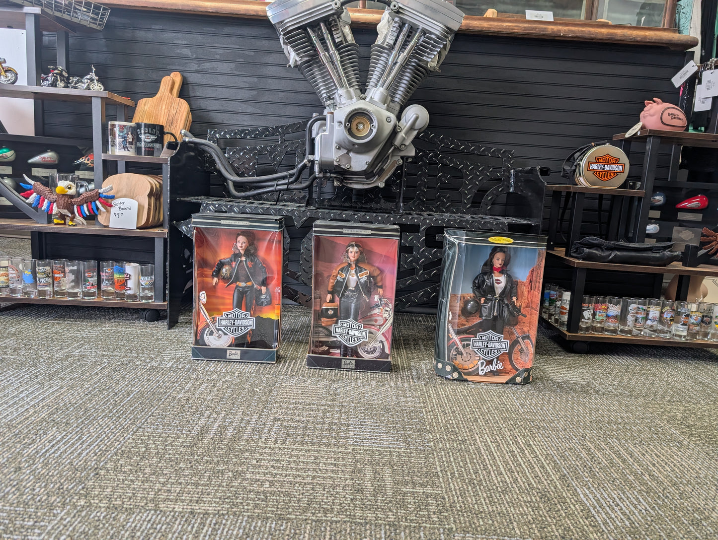 Barbies Harley Davidson