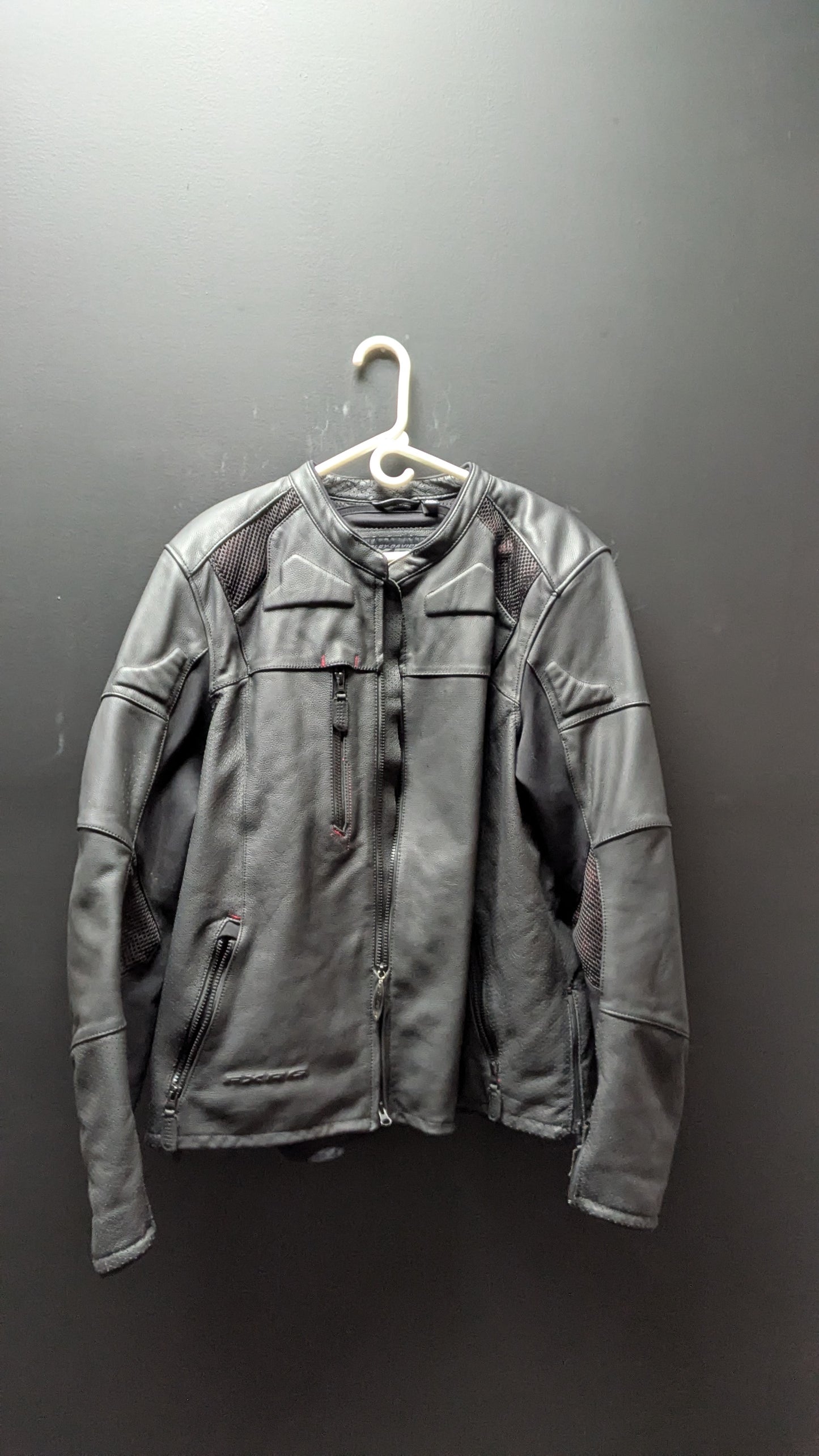 Harley-Davidson FXRG Leather Riding Jacket – Men’s 2XL