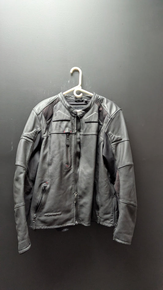 Harley-Davidson FXRG Leather Riding Jacket – Men’s 2XL