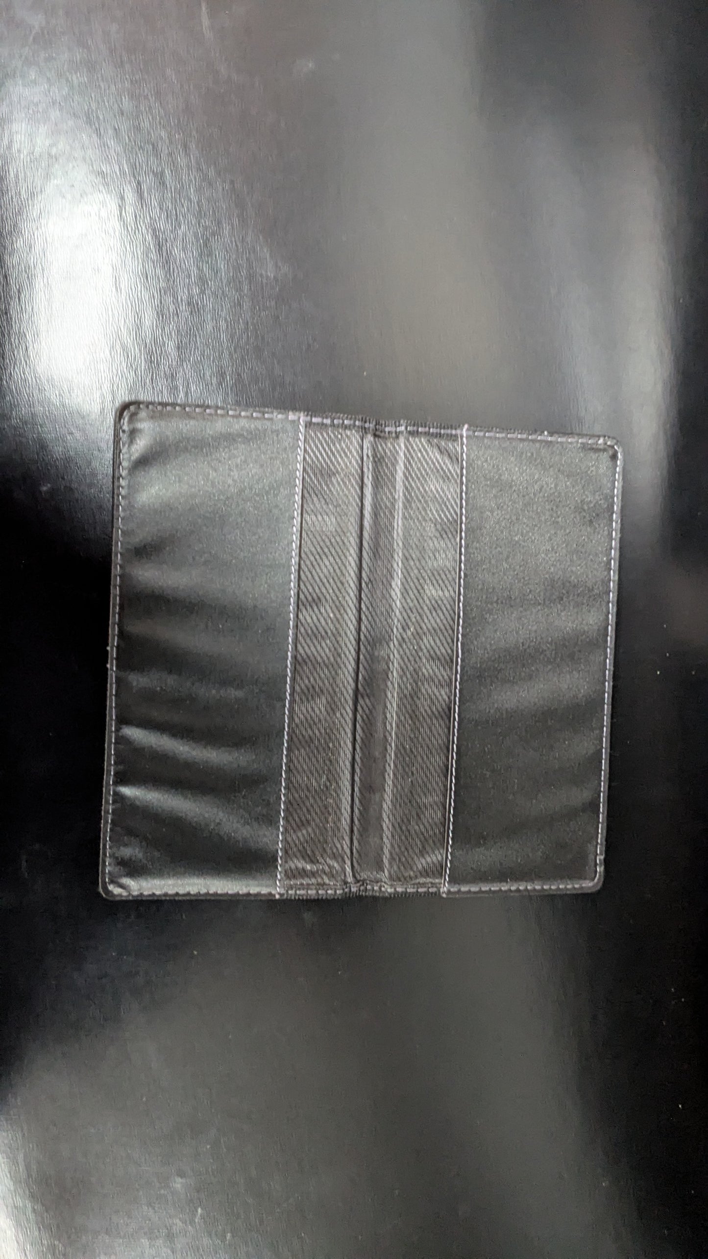Harley-Davidson Black Leather Wallet