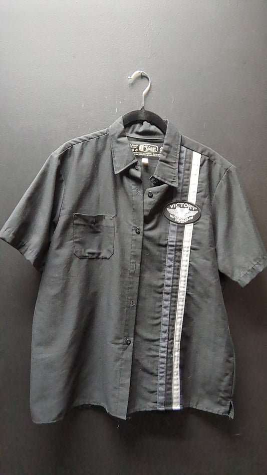Women's Victory Motorcycle Button Up