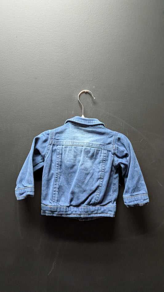Infant Denim Jacket - Youth Baby 6-9 months