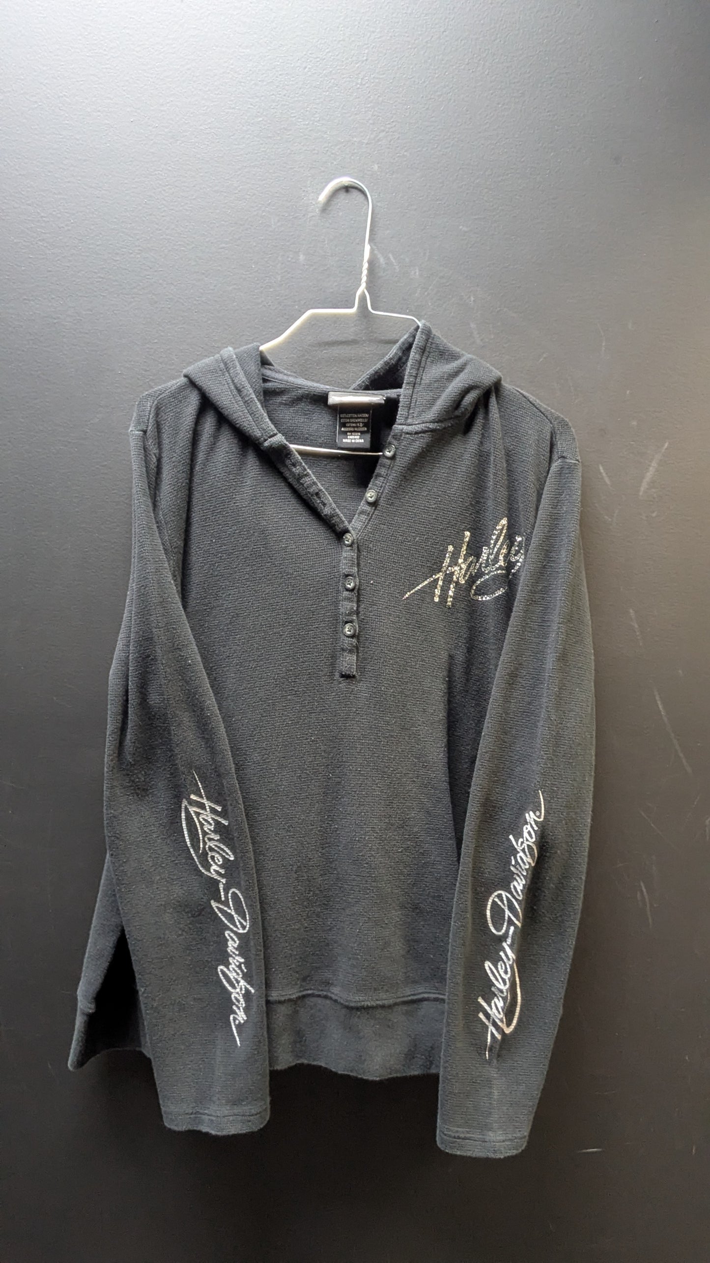 Harley-Davidson Women's Hooded Long Sleeve shirt