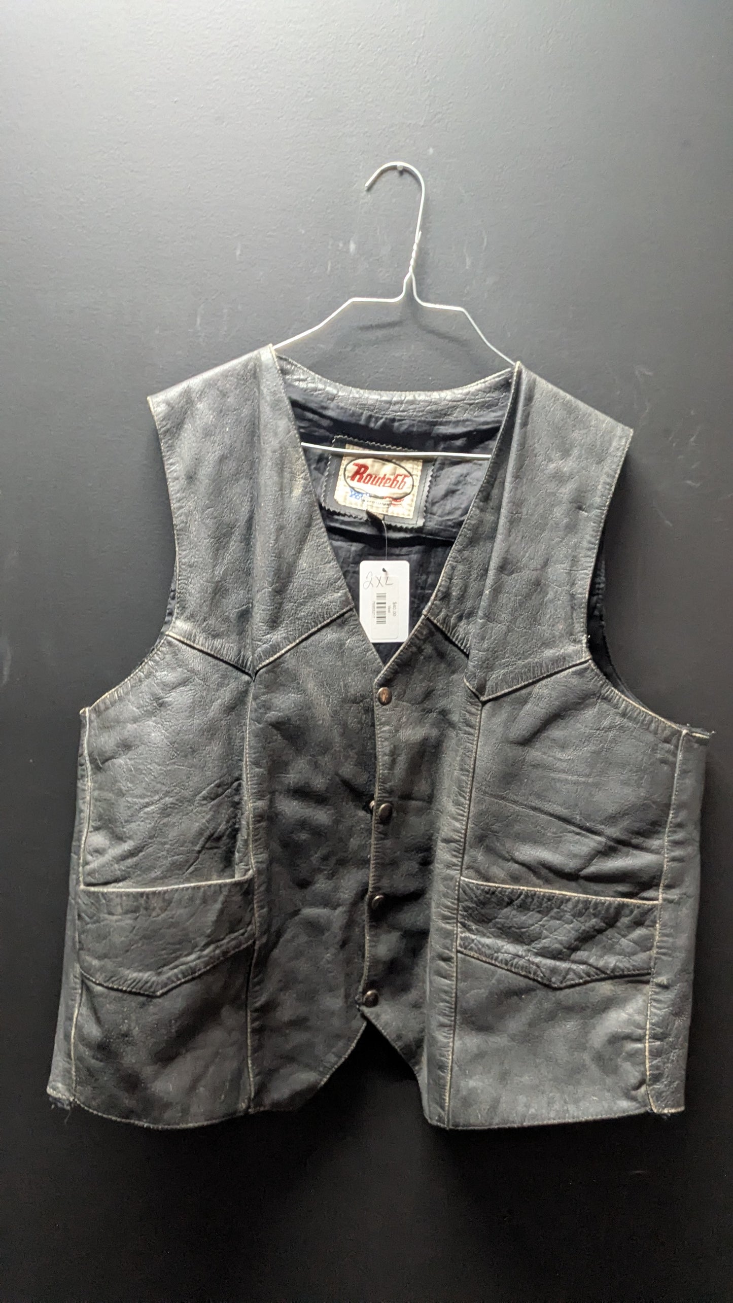 Route 66  Highway Leather -2XL